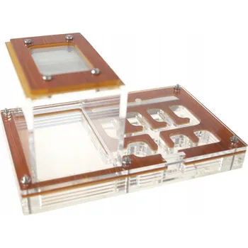 Vrták Vzdělávací Formikárium Terárium pro Mravence Modulární Mraveniště 160x100mm