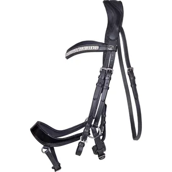 QHP Uzdečka anatomická Eris QHP, černá COB