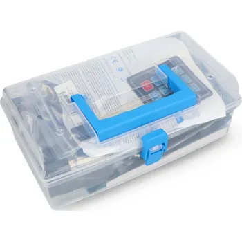 Elektronická stavebnice Rozšířená sada o Raspberry Pi Pico 2 + Box