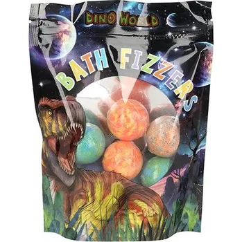 Koupelová pěna Koupelové koule Dino World T-Rex Galaxy