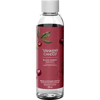 Vůně do bytu Náplň do difuzéru Yankee Candle 200 ml, Black Cherry
