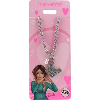 Oblečení a móda Šňůrkový náramek Top Model, písmenko "W" Sasha
