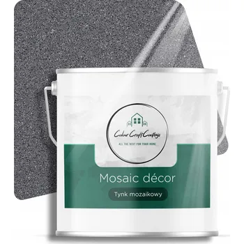 Omítka Mozaiková omítka Colour Craft Coatings M05 Tmavě šedá 7 kg