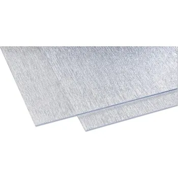 Plexisklo Plexisklo GUTTA polystyrol 1000 x 500 x 5 mm kůra jemná, čiré