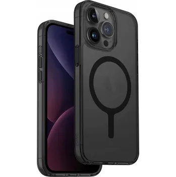 Pouzdro na mobilní telefon Zadní Kryt UNIQ pro Apple iPhone 15 Pro šedý