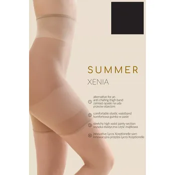 Kalhotky Gabriella Xenia kód 989 barva: nero 3/4-M/L