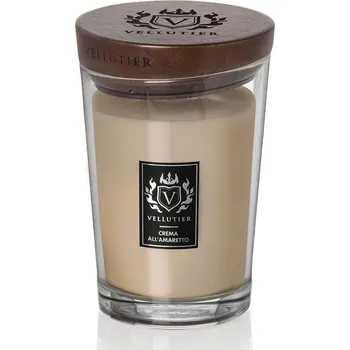 Svíčka Svíčka Vellutier velká, Crema All’Amaretto