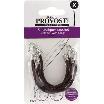 Spona do vlasů Franck Provost 5x Brown