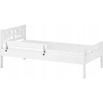 Postel Ikea Kritter Rám postele s lamelovým roštem, bílá, 70x160 cm