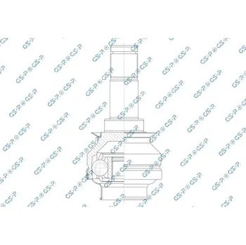 Poloosa kola Sada kloubů, hnací hřídel GSP 603316