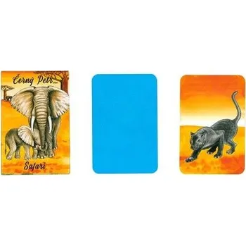 černý petr AKIM karty Černý Petr "Safari"