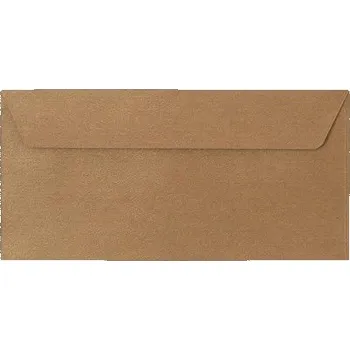 Obálka Barevná obálka DL bronzová texture