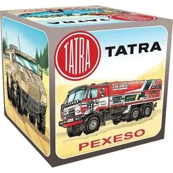 Pexeso MP pexeso BOX LUX Tatra