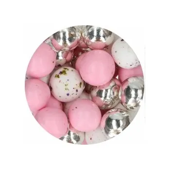 Jedlá dekorace na dort Čokoládové kuličky (Fun Cakes) MIX / 10 kusů