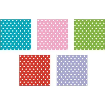 Balící papír Dárkový papír rolička 200x70cm puntík.