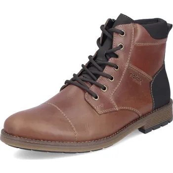 Pánská zimní obuv Pánská kotníková obuv RIEKER F4531-24 hnědá W5 44