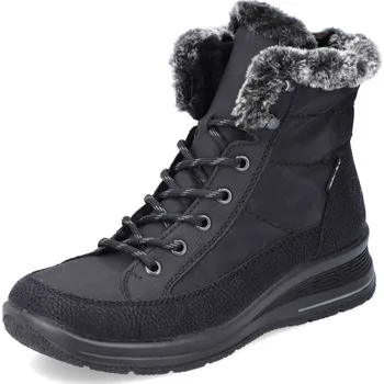 Dámské kozačky Dámská kotníková obuv RIEKER L7742-00 černá W5 40