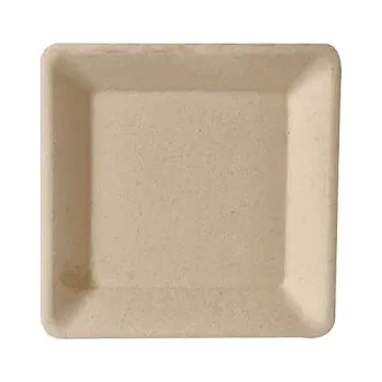 Jednorázové nádobí Talíř z cukrové třtiny 155/155cm 50ks