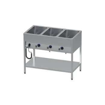 Fitinka ALBA SSE 3, Provedení ovládání na delší straně, tělesa