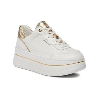 Dámské tenisky Sneakersy MICHAEL Michael Kors Hayes Lace Up 43R4HYFS2L Bílá 39