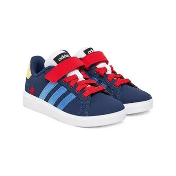 Chlapecké tenisky Sneakersy adidas Disney Jasmine Grand Court 00s Kids JR4902 Tmavomodrá 32