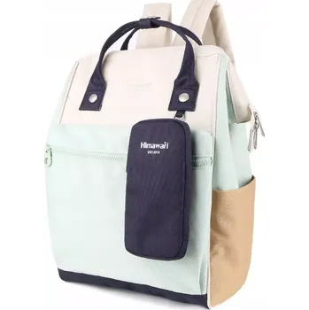 Městský batoh Himawari Samal 21 l modrá