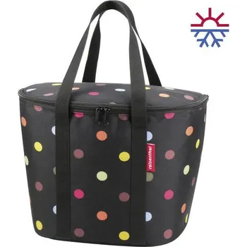 brašna na kolo KLICKfix taška do koše Iso Basket Bag (dots)