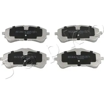 Brzdová destička Sada brzdových destiček, kotoučová brzda JAPKO 500646