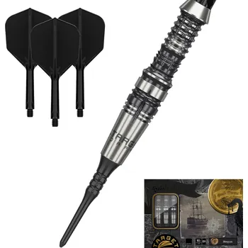 Šipka Target Japan Šipky Soft Daniel Chen Black Marque Heracles 90% 18g barrel