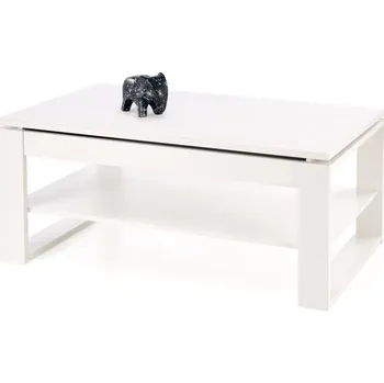 Konferenční stolek Konferenční stolek BETTY s úložným prostorem — bílá