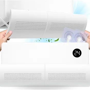 Nástěnný ventilátor JUST-DEAL DEFLEKTOR S KLAPKOU bílý