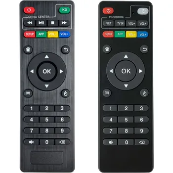 Q PLUS Smart TV Box Android 11, Smart TV Box 9.0 - originální dálkový ovladač