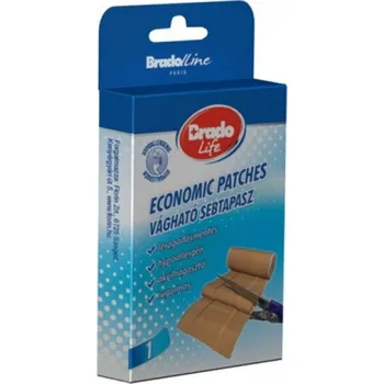 Náplast Střihatelná náplast Bradolife Active 1 ks - béžová