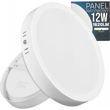 STROPNÍ SVÍTIDLO SVÍTIDLO - NÁSTĚNNÝ - BÍLÉ - LED 12W - NEUTRÁLNÍ