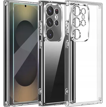 Pouzdro na mobilní telefon Zadní Kryt KrainaGSM pro Samsung Galaxy S25 Ultra bezbarvý