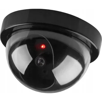 IP kamera Maketa monitorovací kamery Leventi Falešná bezpečnostní kamera