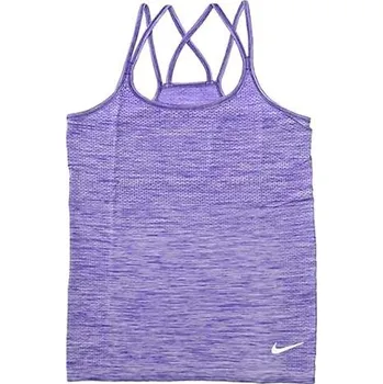 Dámské tílko Nike Dri-FIT Knit Running Racerback Athletic - Dámský běžecký top s technologií Dri-FIT od značky Nike, v různém barevném provedení. - 931280
