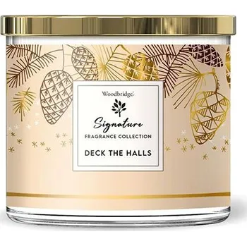 Svíčka Svíčka Woodbridge Signature, Deck The Halls