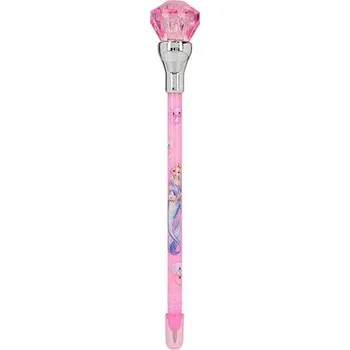 Propiska s LED diamantem Top Model Mermaid, pink
