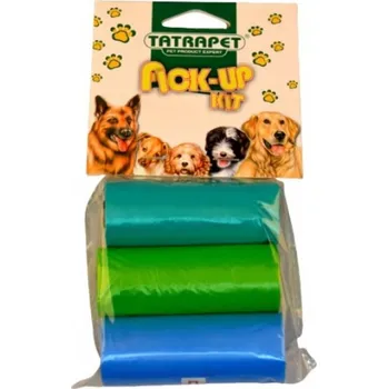 sáček na exkrement Sáček na exkrementy/odpadky bal. 3x15ks, potištěno