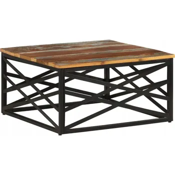 Konferenční stolek Konferenční stolek VidaXL čtvercový 68 x 68 x 35 cm, odstíny hnědé