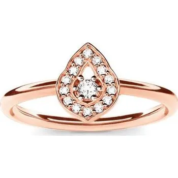 Šperk Prsten Thomas Sabo Tear TR2069-416-14-54