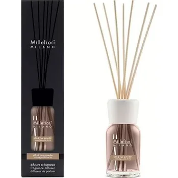 Drogerie Difuzér Millefiori Milano Natural, Silk & Rice Powder, 100 ml