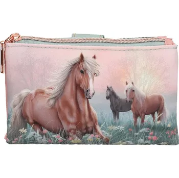 Peněženka Peněženka na zip a magnet Miss Melody Romantic Fields