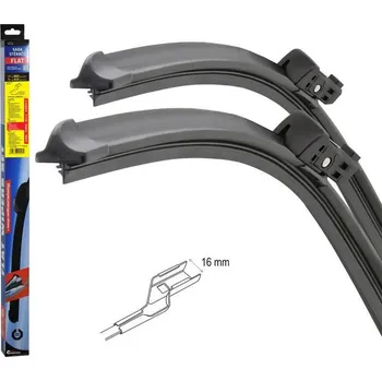 Stěrač Compass Stěrače Škoda Kamiq (od roku 2019>) 660 + 450 mm -