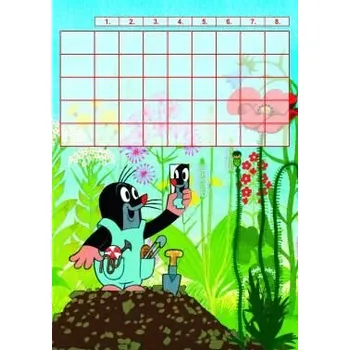 Sešit AKIM Papírový rozvrh - podložka A5