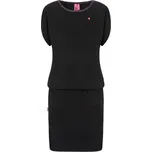 Loap Abvika Dámské sportovní šaty CLW2258 Černá S