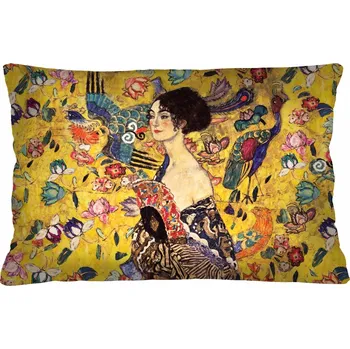 Polštář POLŠTÁŘ 40x60 - NOSTALGIE hnědá Bertoni