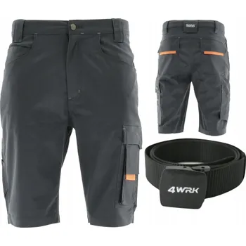 Pánské kraťasy Pracovní kraťasy Keilor KRAŤASY PRACOVNÍ ACTIFLEX + PÁSEK vel. XL