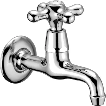 Vodovodní baterie Paffoni Rubinetto prol.mo 1/2' c/rosone IRIS Barva: Bronz IRV209BR